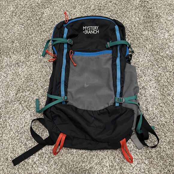 Mystery Ranch In and Out 19 Daypack Bag - 19L Packable Black/Multicolor - Picture 1 of 10